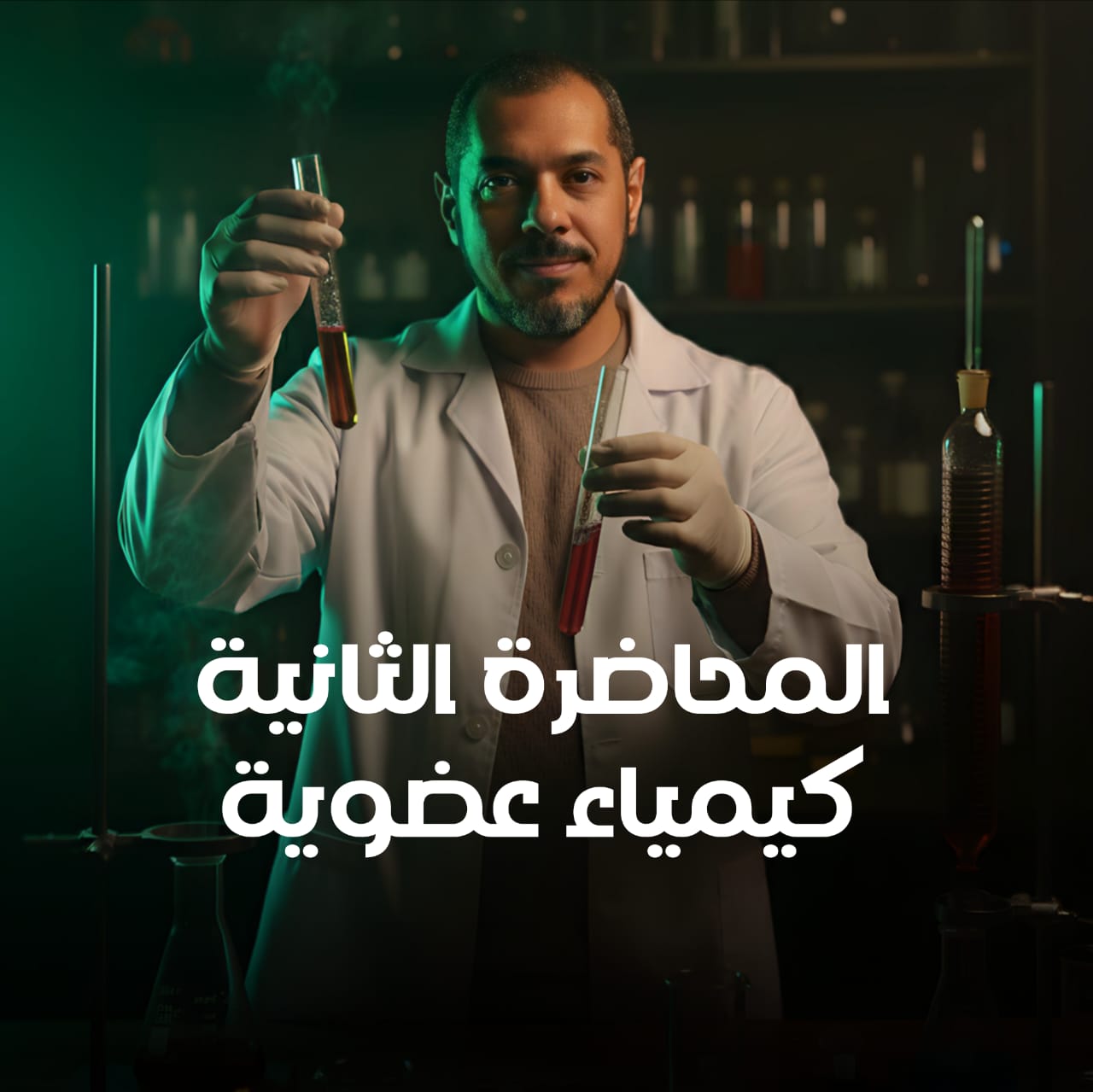 المحاضره الثانيه عضويه