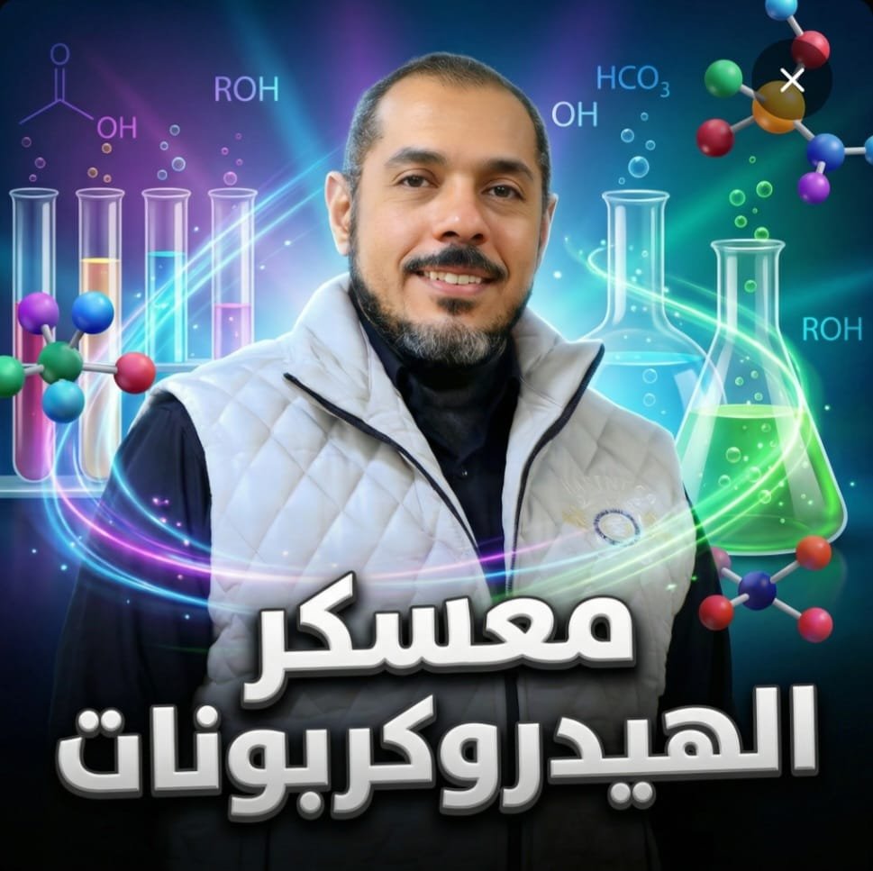 معسكر العضويه الجزء الاول (الهيدروكربونات)