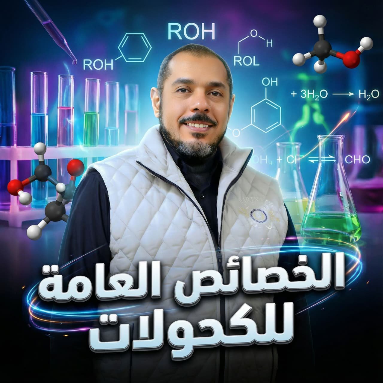 المحاضرة الثامنة ( الخواص العامة للكحولات )