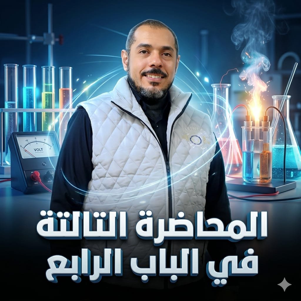 المحاضرة الثالة في الباب الرابع